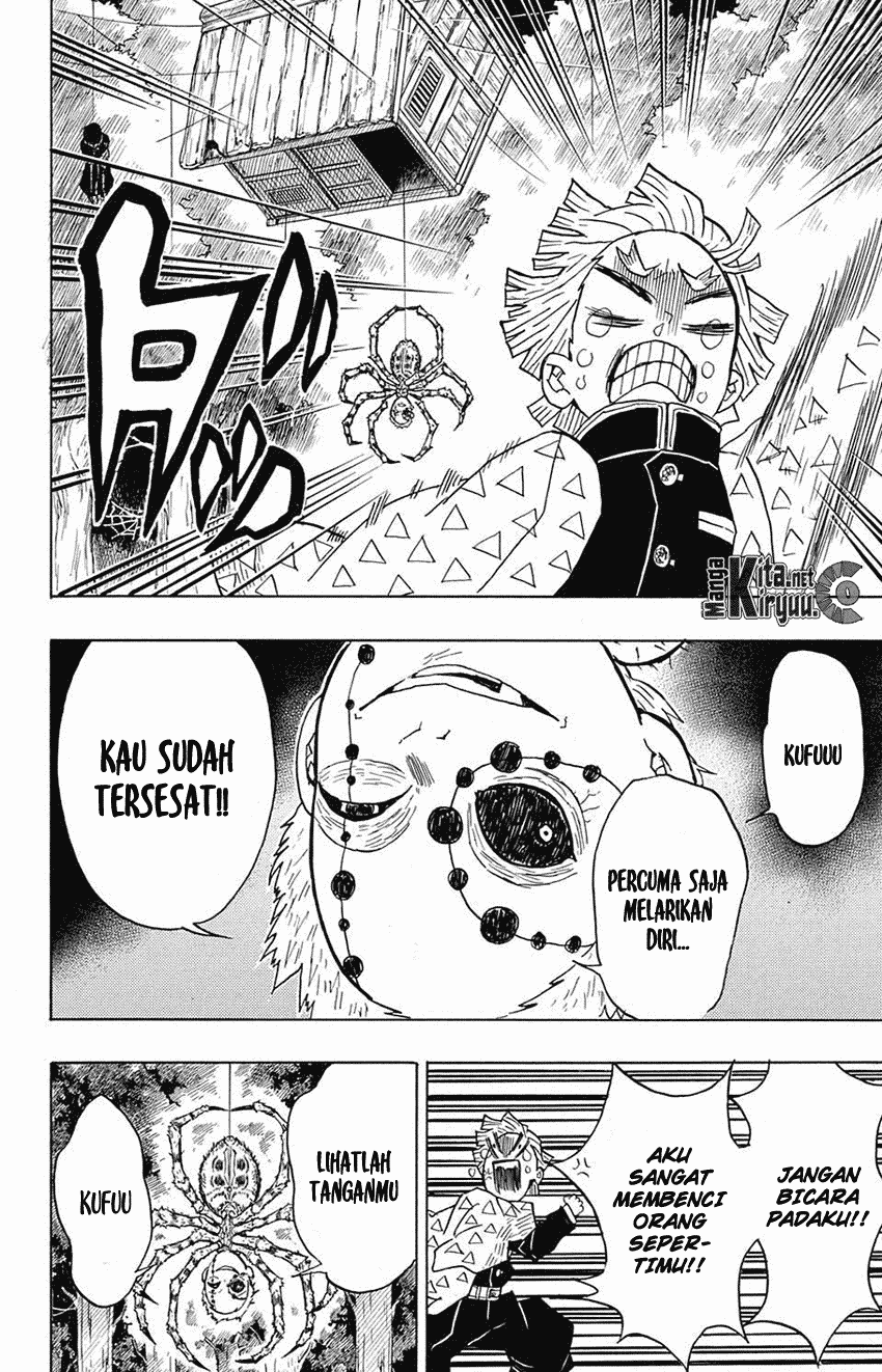 Kimetsu no Yaiba Chapter 32 Bahasa Indonesia