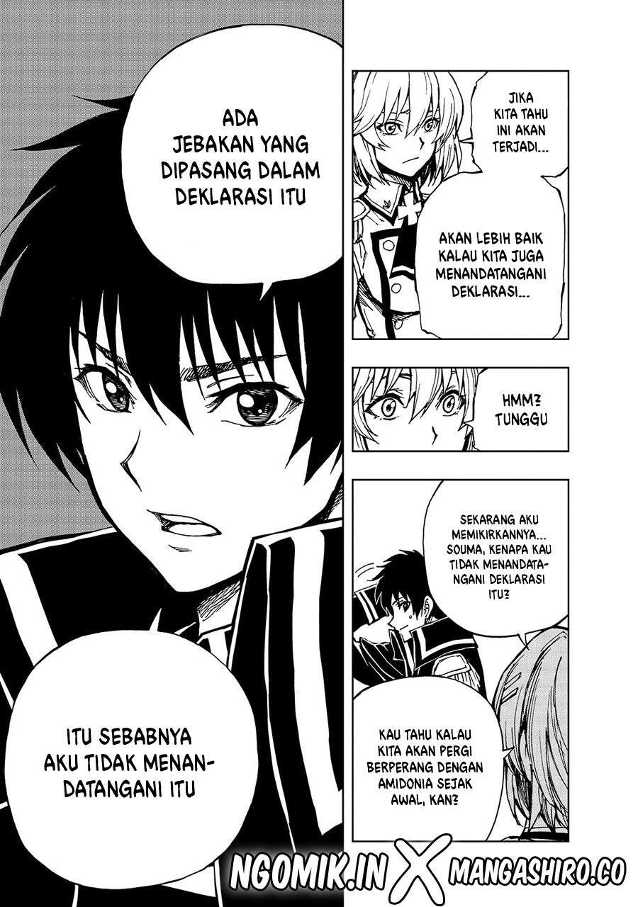 Genjitsushugi Yuusha no Oukoku Saikenki Chapter 28 Bahasa Indonesia