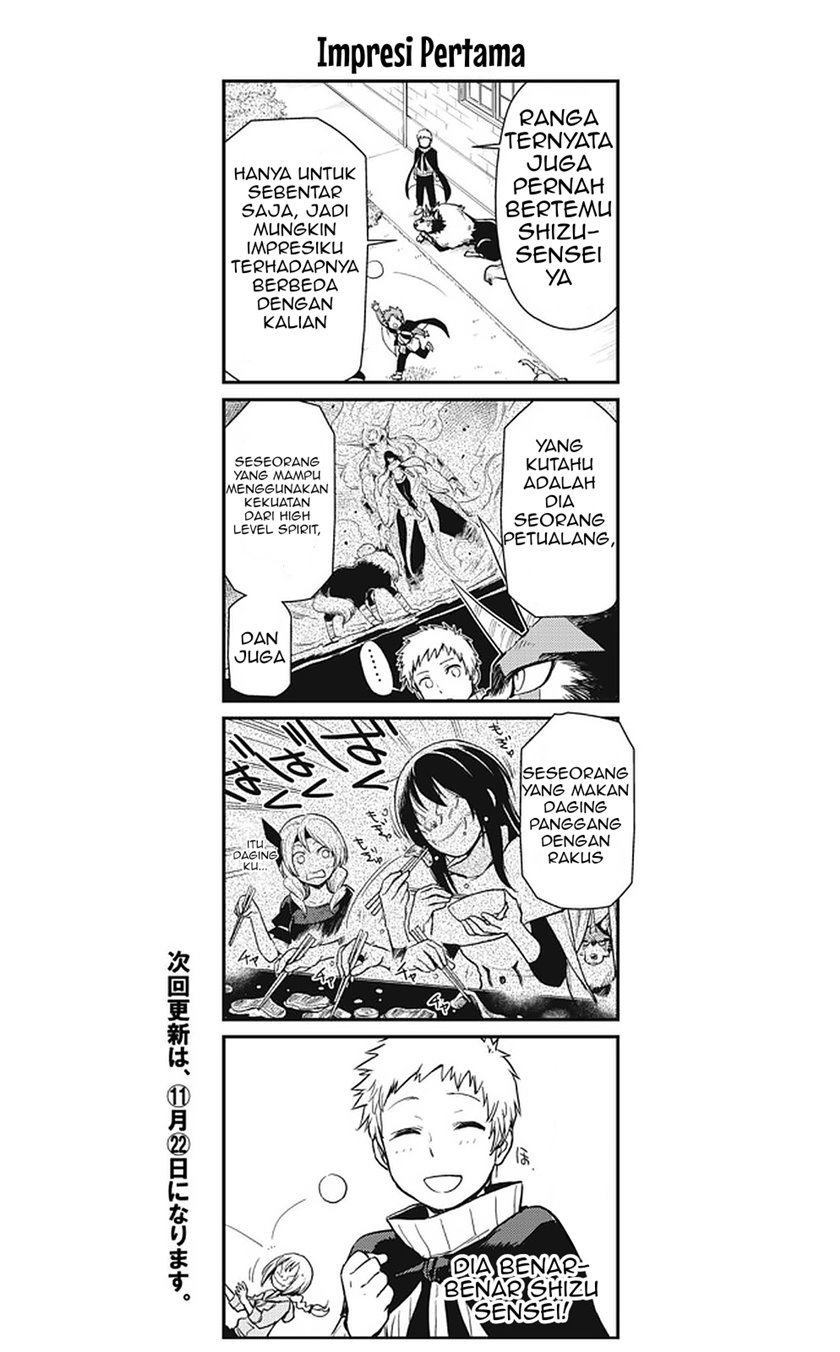 Tensura Nikki Tensei Shitara Slime Datta Ken Chapter 51 Bahasa Indonesia