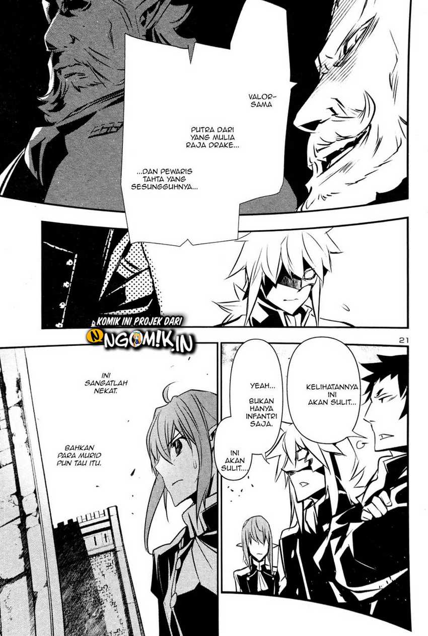 Shinju no Nectar Chapter 42 Bahasa Indonesia