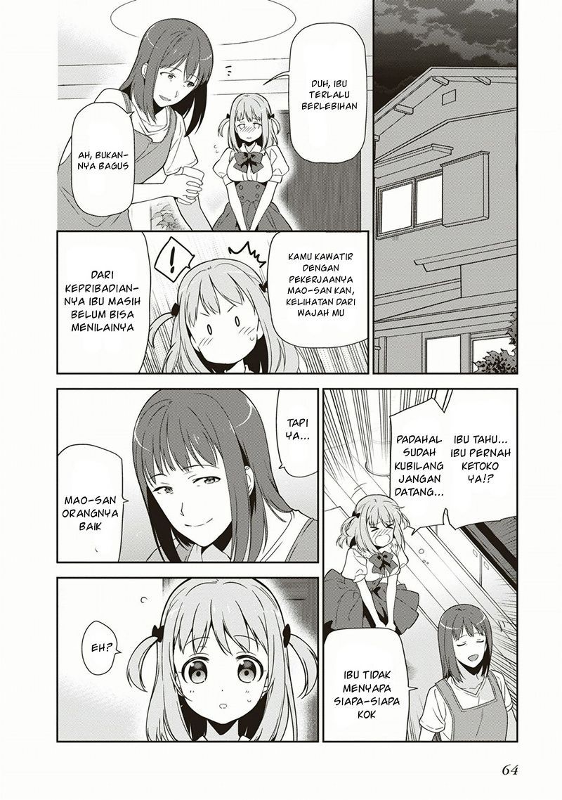 Hataraku Maou-sama! Chapter 39 Bahasa Indonesia