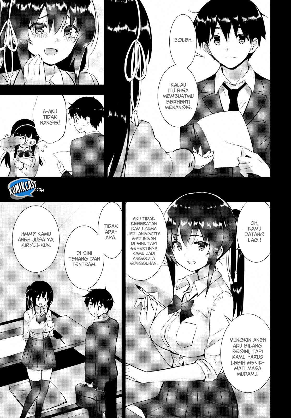 Kawaiikereba Hentai demo Suki ni Natte Kuremasu ka? Chapter 22 Bahasa Indonesia