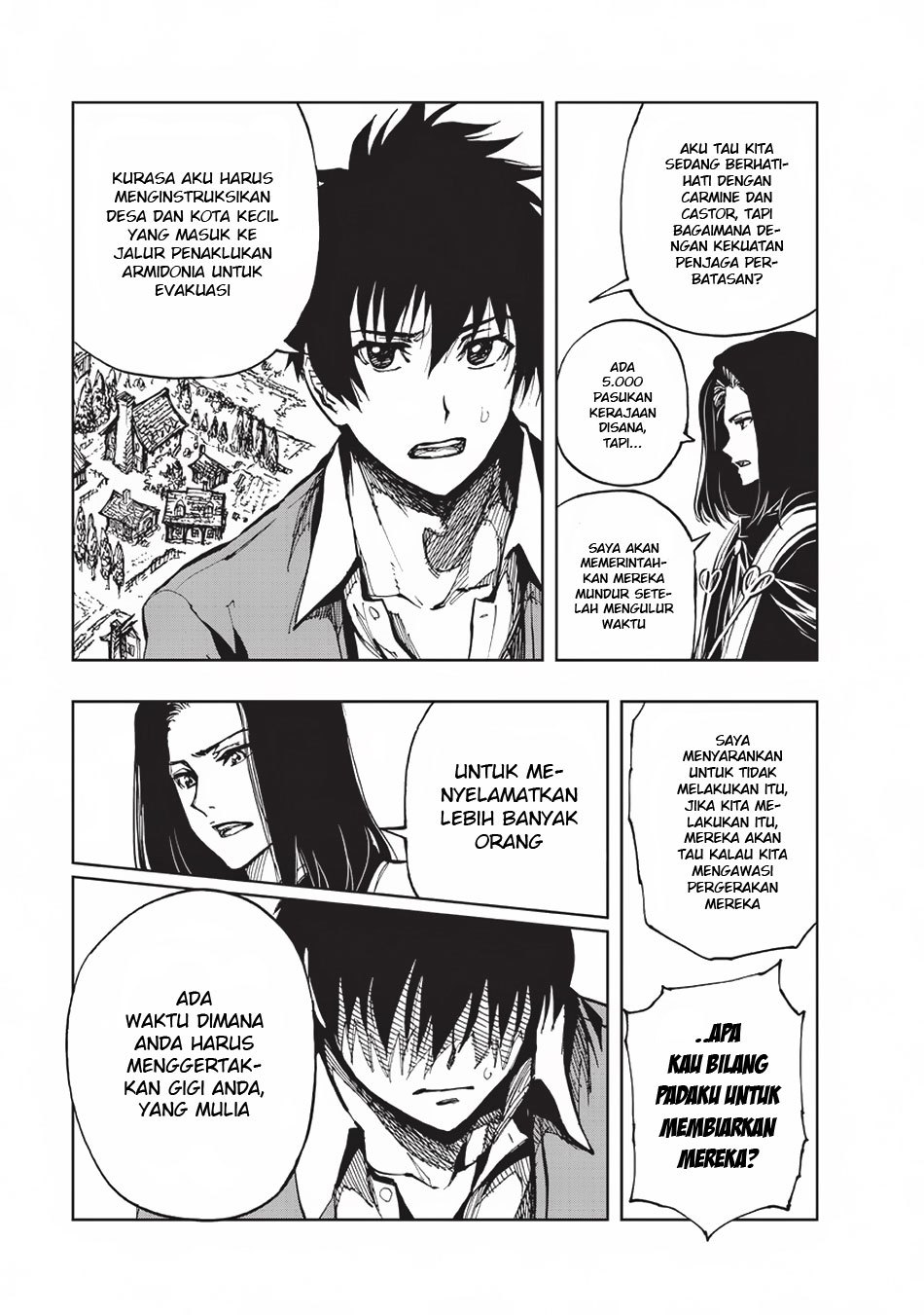 Genjitsushugi Yuusha no Oukoku Saikenki Chapter 15 Bahasa Indonesia