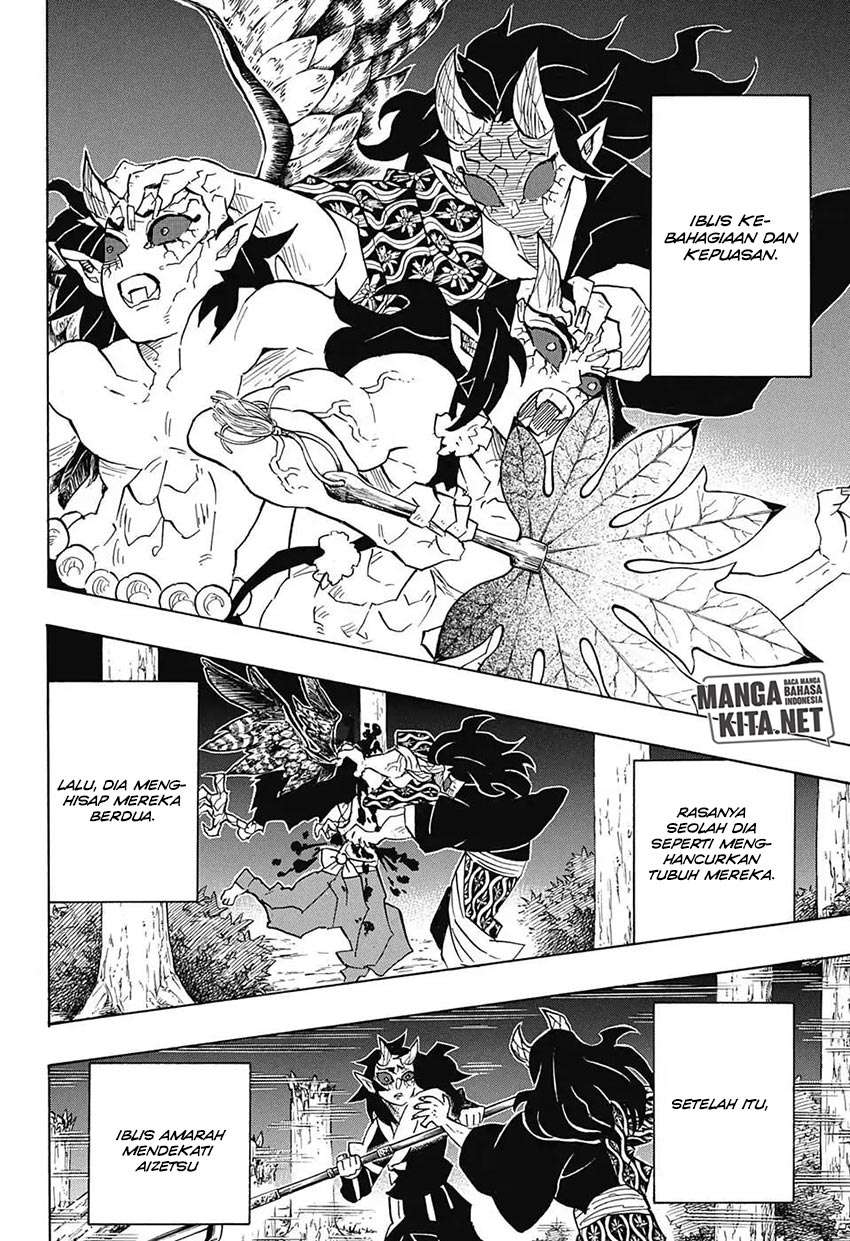 Kimetsu no Yaiba Chapter 116 Bahasa Indonesia