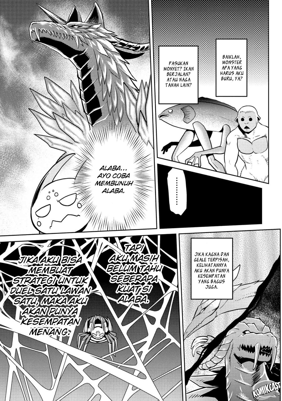 Kumo Desu ga, Nani ka? Chapter 30.2 Bahasa Indonesia