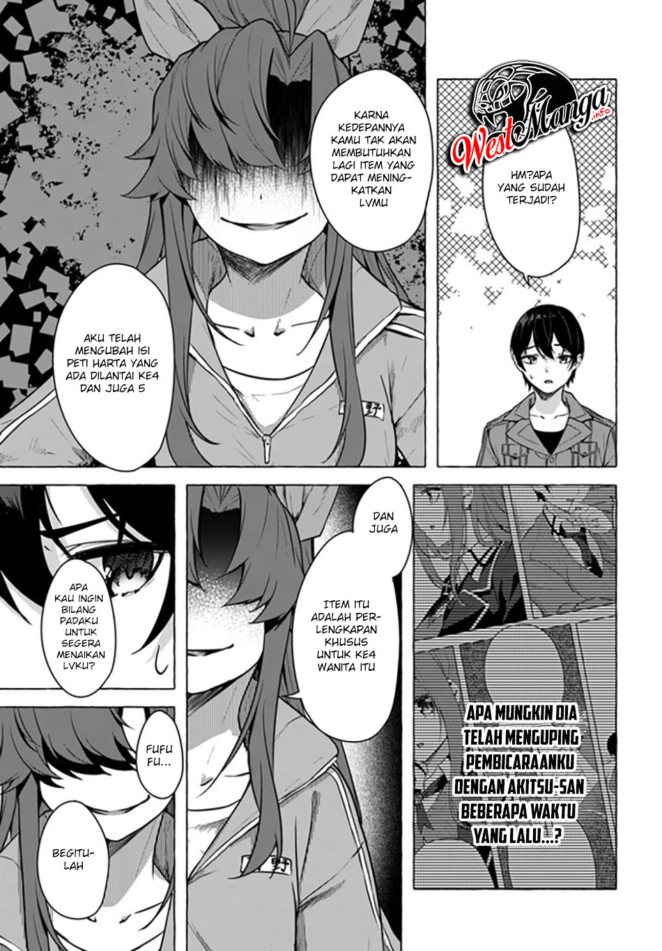 Sekkusu and danjon! ~ Wagaya no chika ni, H kaisū = reberu no danjon ga shutsugen shita?! Chapter 18 Bahasa Indonesia