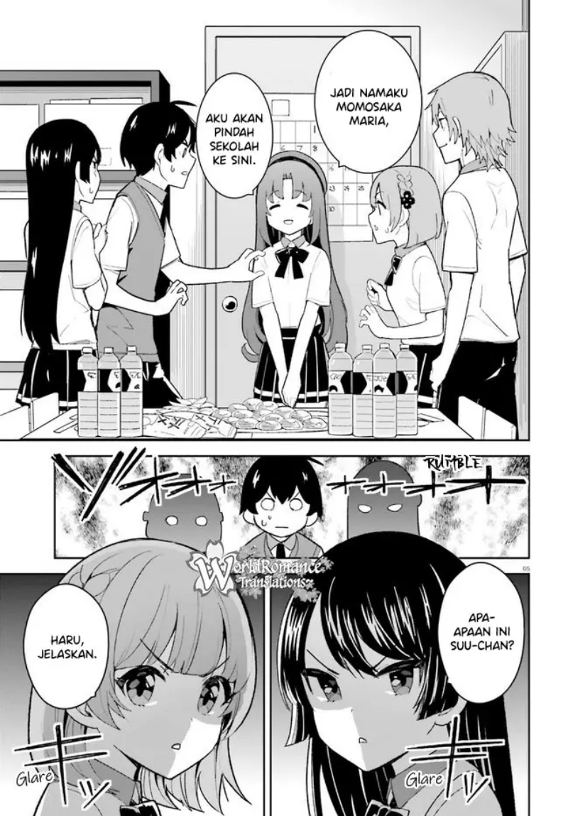 Osananajimi ga Zettai ni Makenai Love Comedy Chapter 23 Bahasa Indonesia