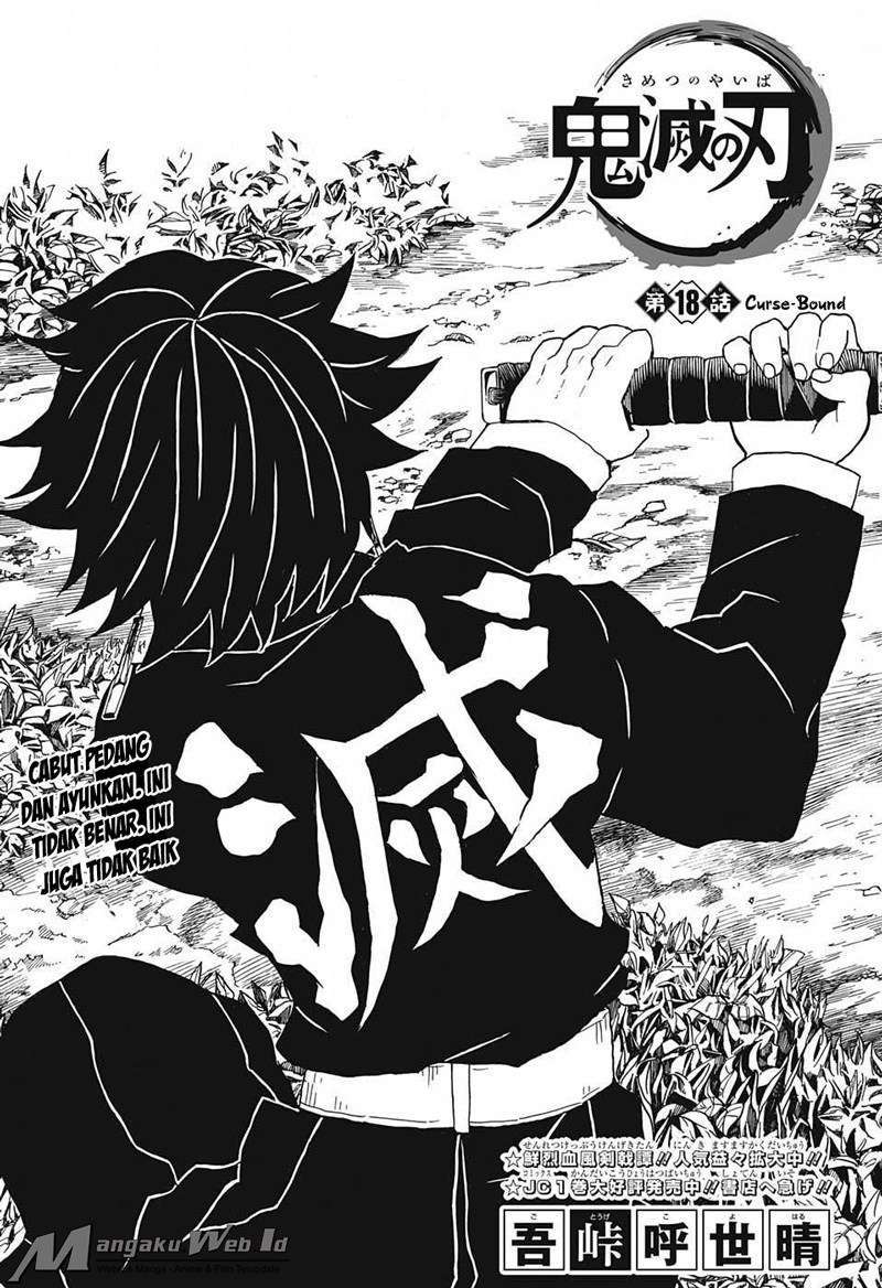 Kimetsu no Yaiba Chapter 18 Bahasa Indonesia