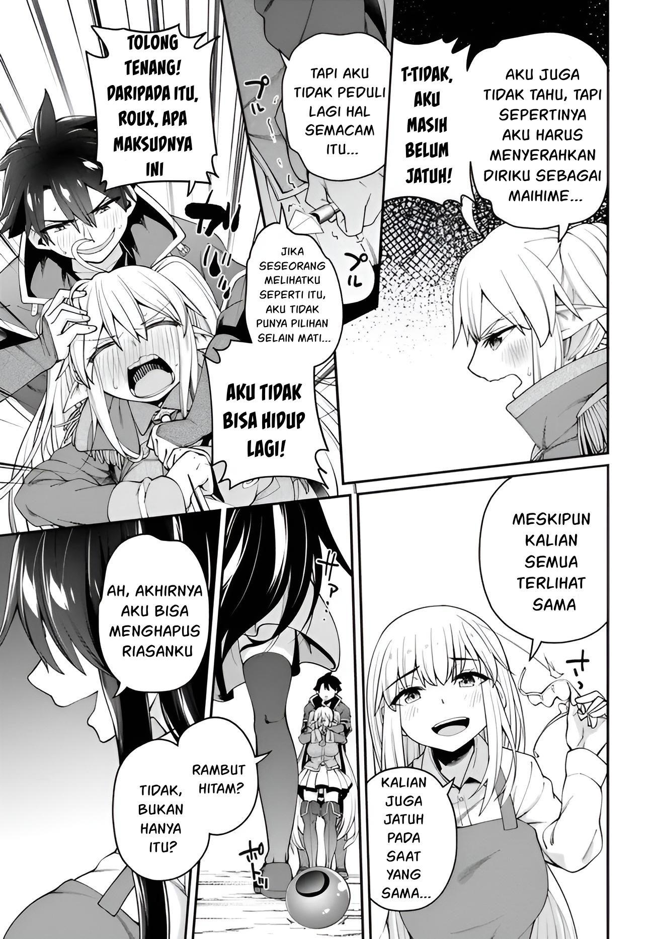 Sex Fantasy Chapter 9 Bahasa Indonesia