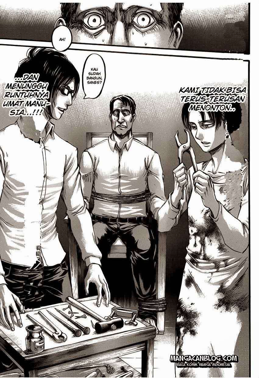 Shingeki no Kyojin Chapter 54 Bahasa Indonesia