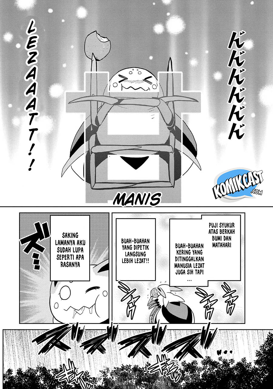 Kumo Desu ga, Nani ka? Chapter 40.1 Bahasa Indonesia