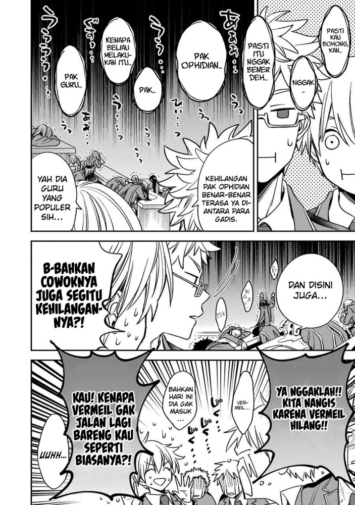 Kinsou no Vermeil – Gakeppuchi Majutshi wa Saikyou no Yakusai to Mahou Sekai o Tsukisusumu Chapter 10 Bahasa Indonesia