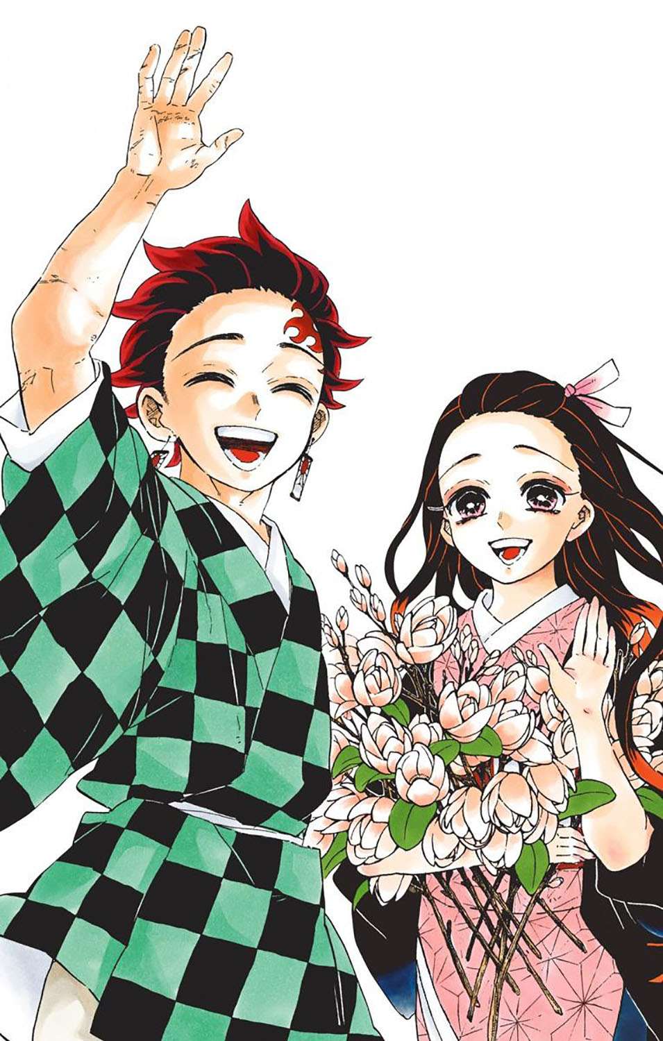 Kimetsu no Yaiba Chapter 205.1 Bahasa Indonesia