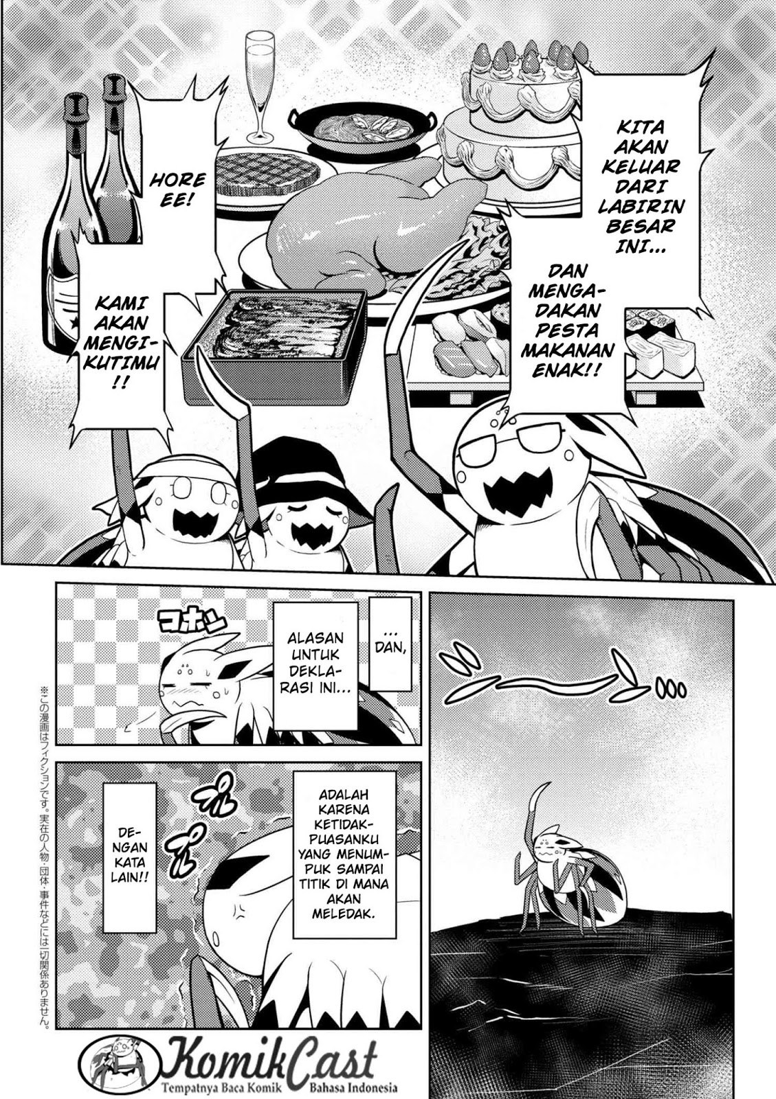 Kumo Desu ga, Nani ka? Chapter 23.2 Bahasa Indonesia