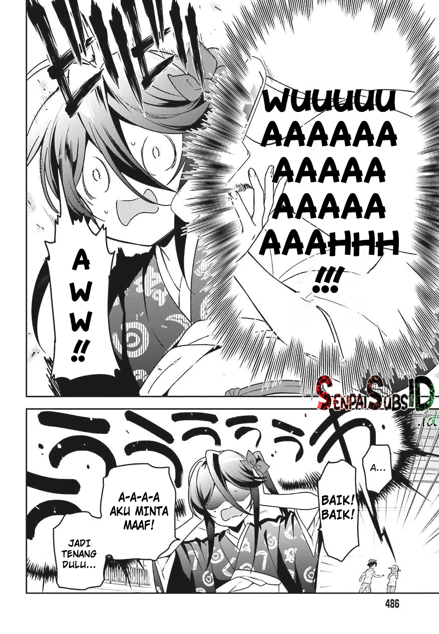 Hataraku Maou-sama! Chapter 68 Bahasa Indonesia