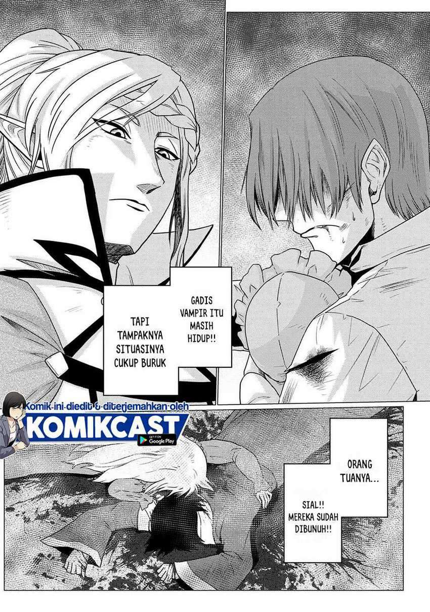 Kumo Desu ga, Nani ka? Chapter 52.2 Bahasa Indonesia