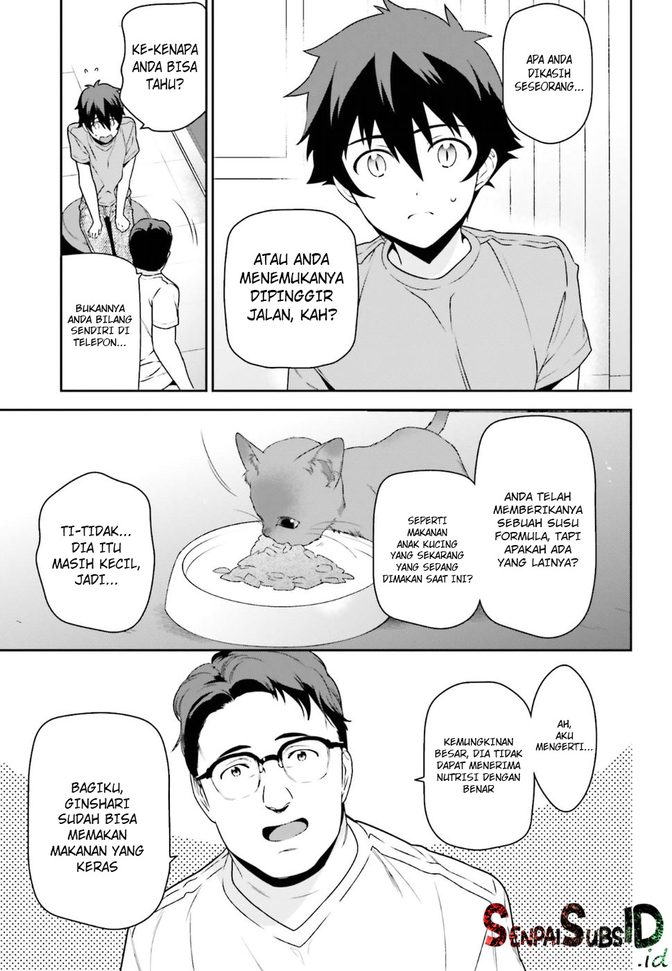 Hataraku Maou-sama! Chapter 65 Bahasa Indonesia