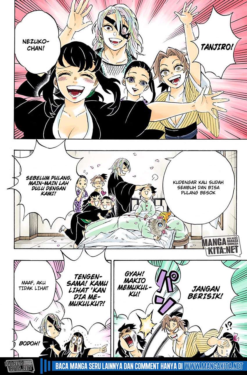 Kimetsu no Yaiba Chapter 204 [warna] Bahasa Indonesia