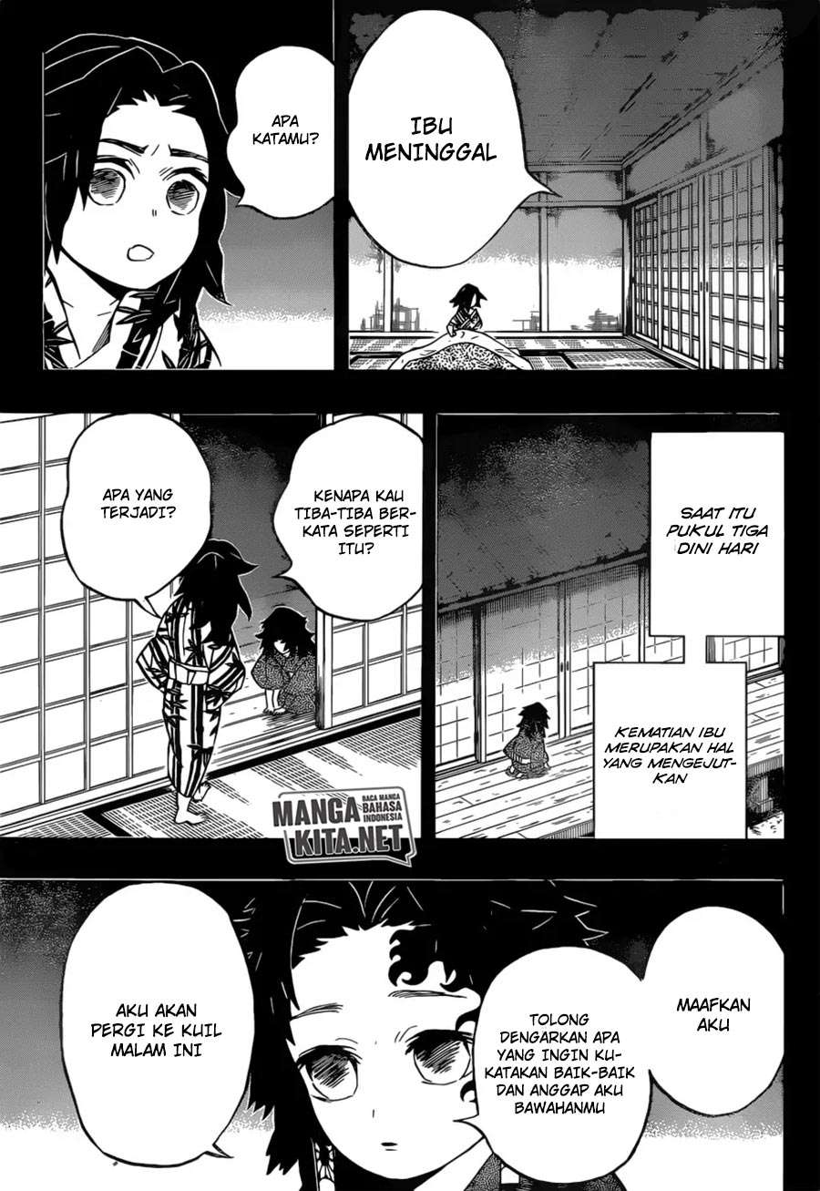 Kimetsu no Yaiba Chapter 177 Bahasa Indonesia