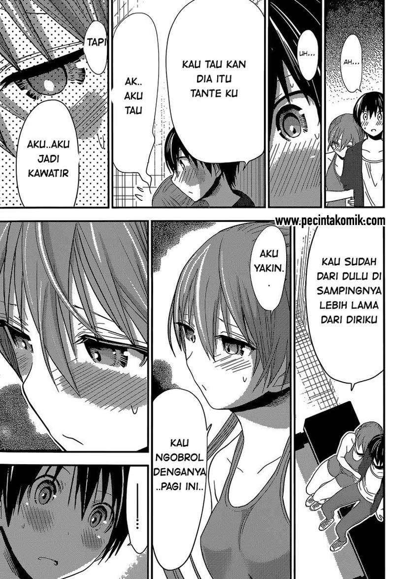 Minamoto-kun Monogatari Chapter 162 Bahasa Indonesia