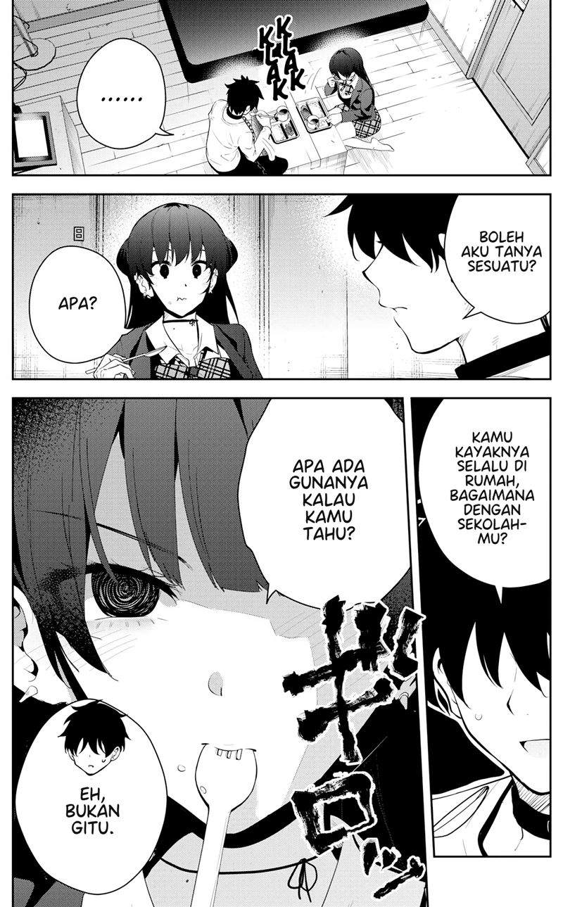 The Story of When I Was Confined by an Unknown High School Girl Chapter 15 Bahasa Indonesia