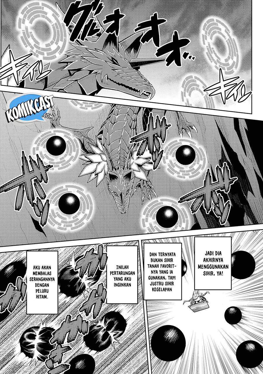 Kumo Desu ga, Nani ka? Chapter 36.2 Bahasa Indonesia