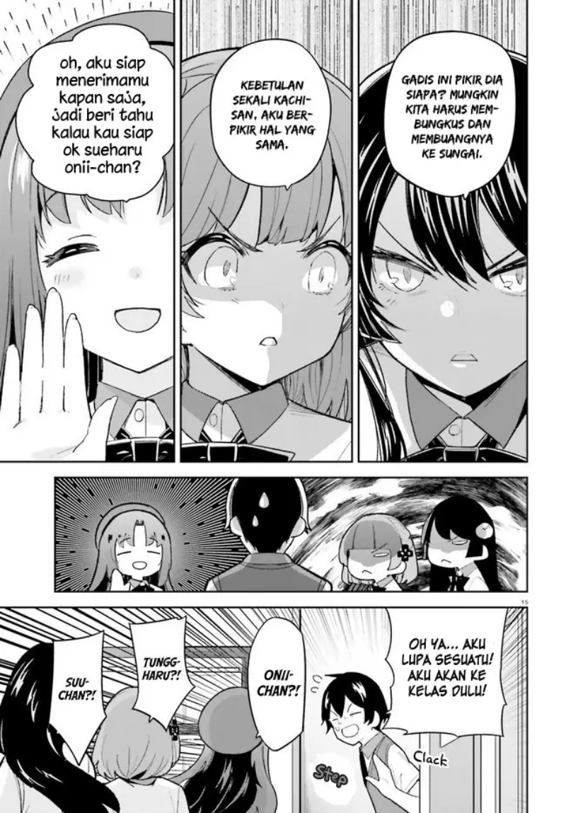 Osananajimi ga Zettai ni Makenai Love Comedy Chapter 23 Bahasa Indonesia