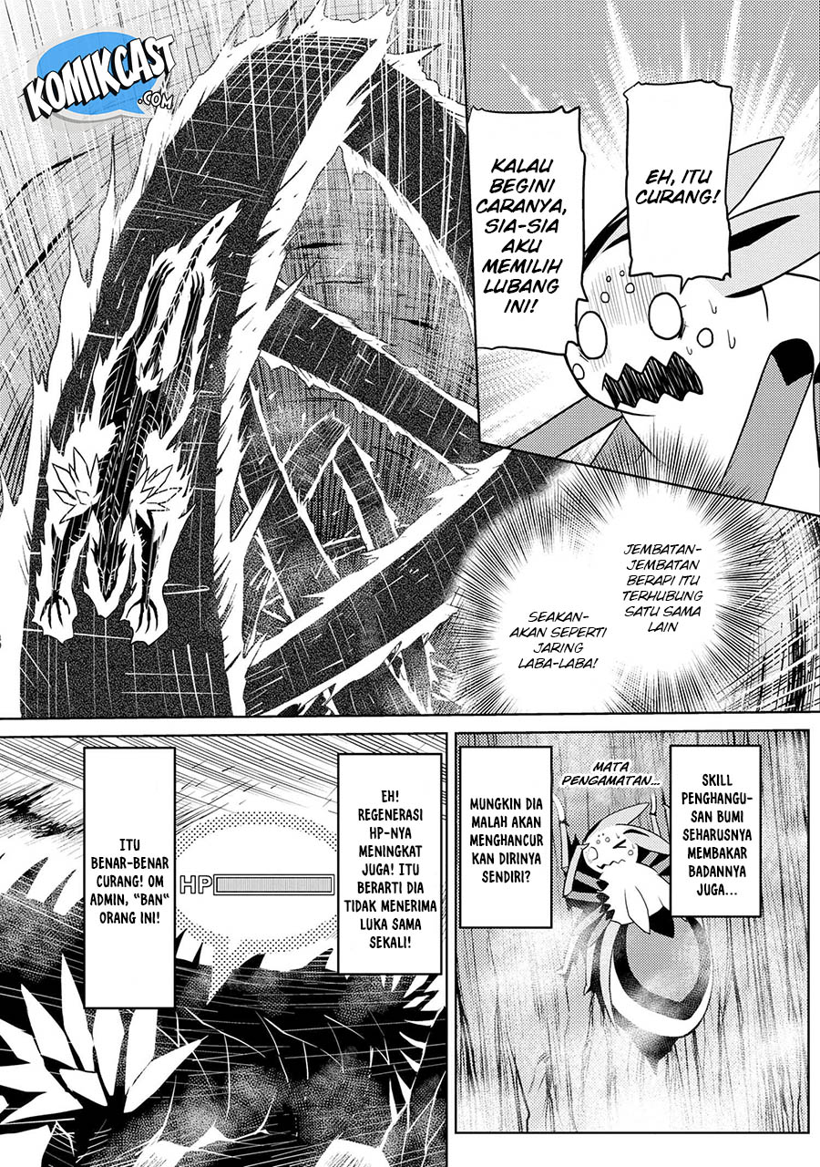 Kumo Desu ga, Nani ka? Chapter 37.2 Bahasa Indonesia