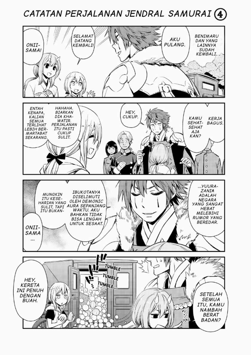 Tensura Nikki Tensei Shitara Slime Datta Ken Chapter 18 Bahasa Indonesia