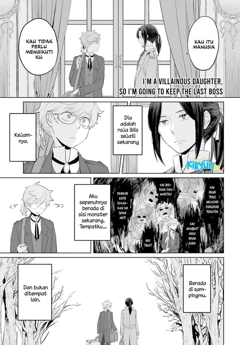 I’m a Villainous Daughter so I’m going to keep the Last Boss Chapter 09 Bahasa Indonesia