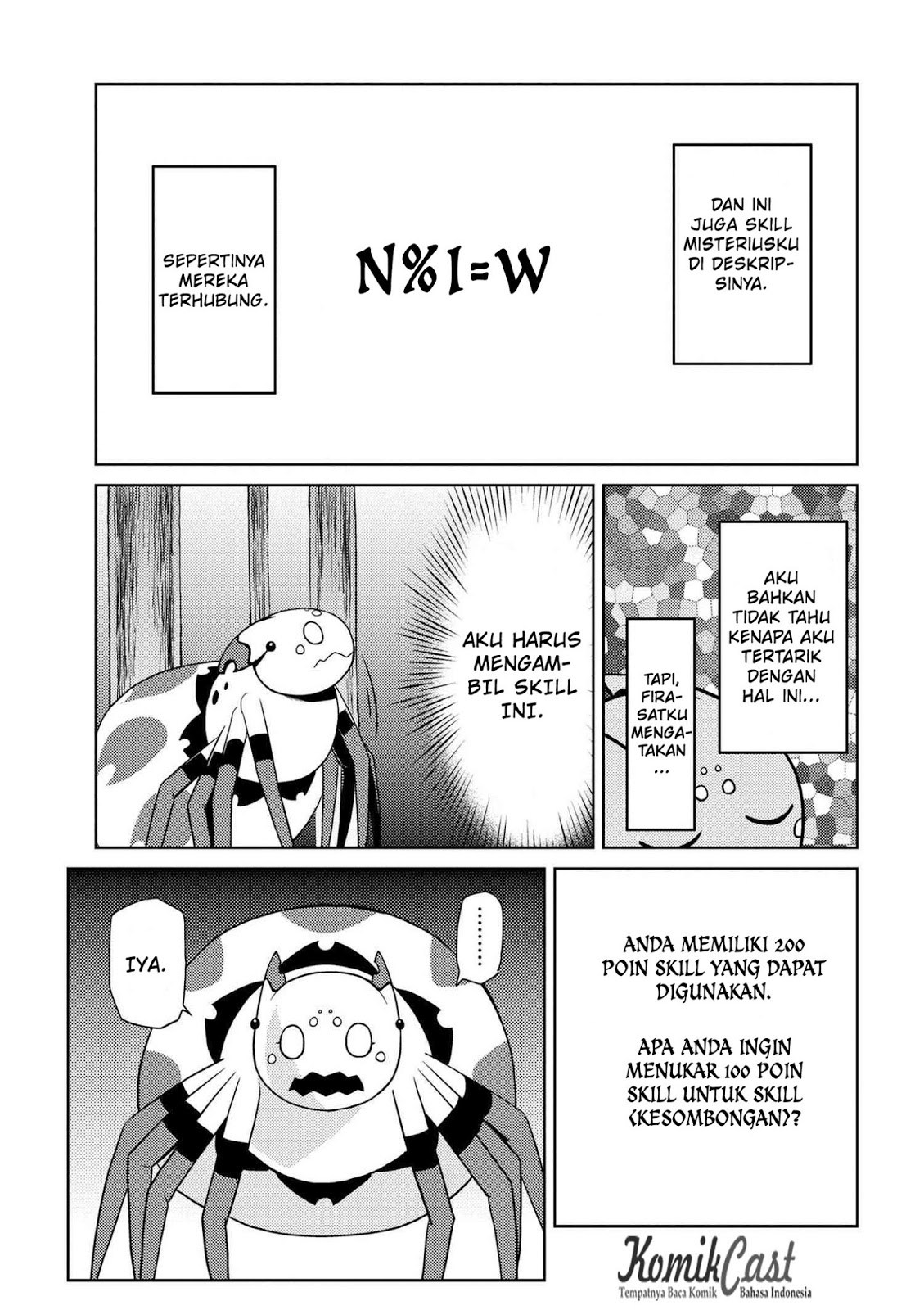 Kumo Desu ga, Nani ka? Chapter 15.2 Bahasa Indonesia