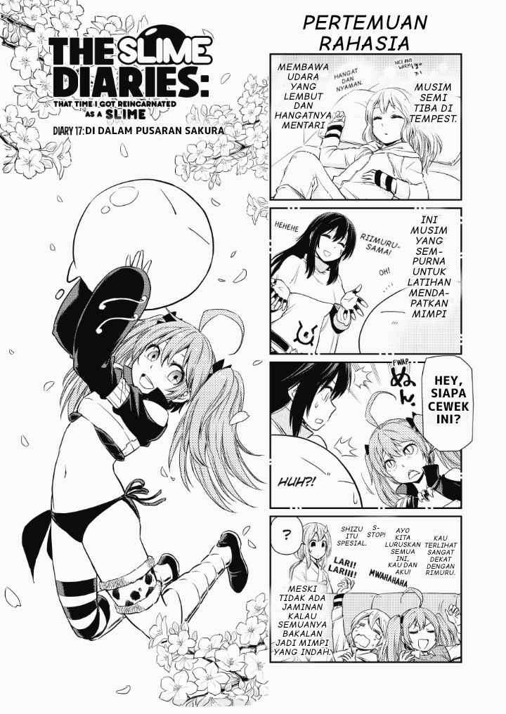 Tensura Nikki Tensei Shitara Slime Datta Ken Chapter 17 Bahasa Indonesia