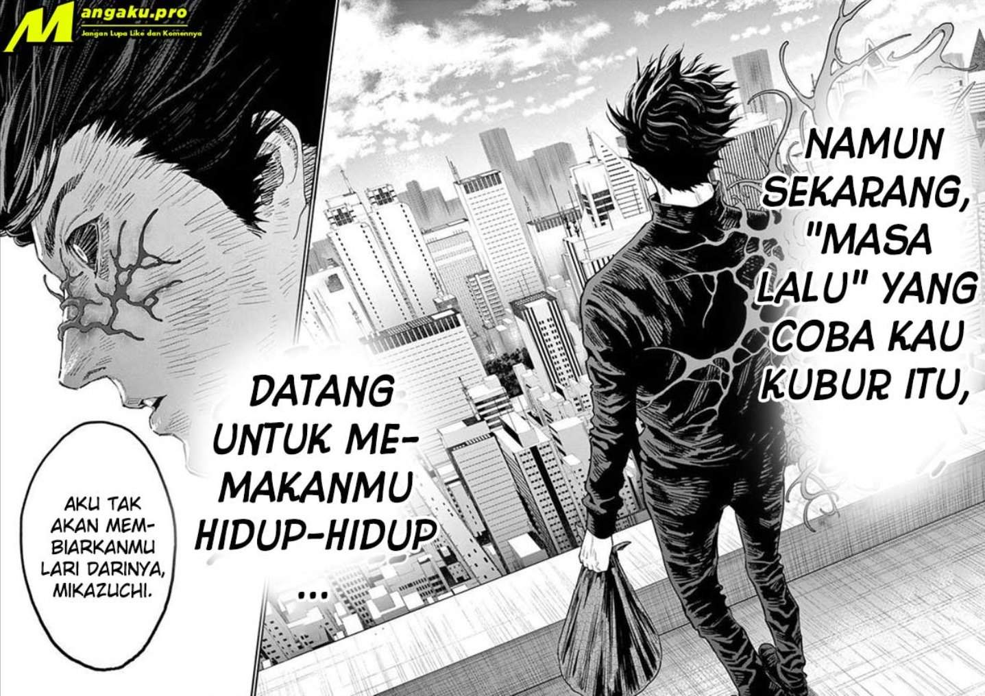 Jagaaaaaan Chapter 132 Bahasa Indonesia