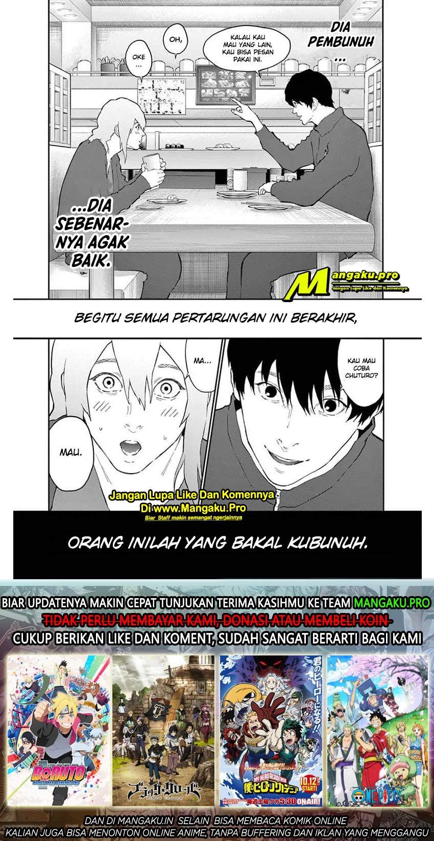 Jagaaaaaan Chapter 110 Bahasa Indonesia