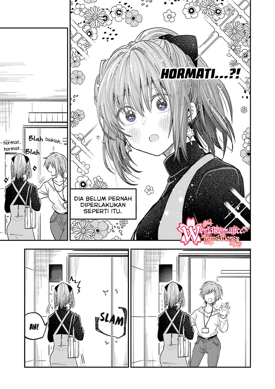 Awkward Senpai Serialization Chapter 19 Bahasa Indonesia