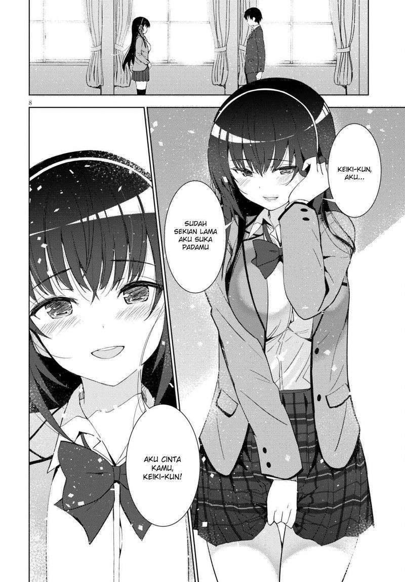 Kawaiikereba Hentai demo Suki ni Natte Kuremasu ka? Chapter 4 Bahasa Indonesia