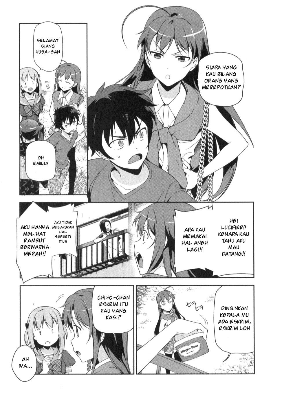 Hataraku Maou-sama! Chapter 27 Bahasa Indonesia