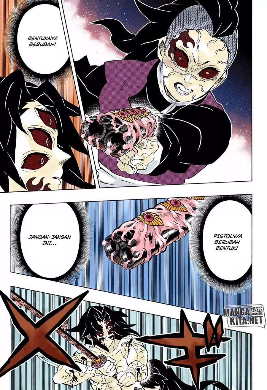 Kimetsu no Yaiba Chapter 174.5 Bahasa Indonesia