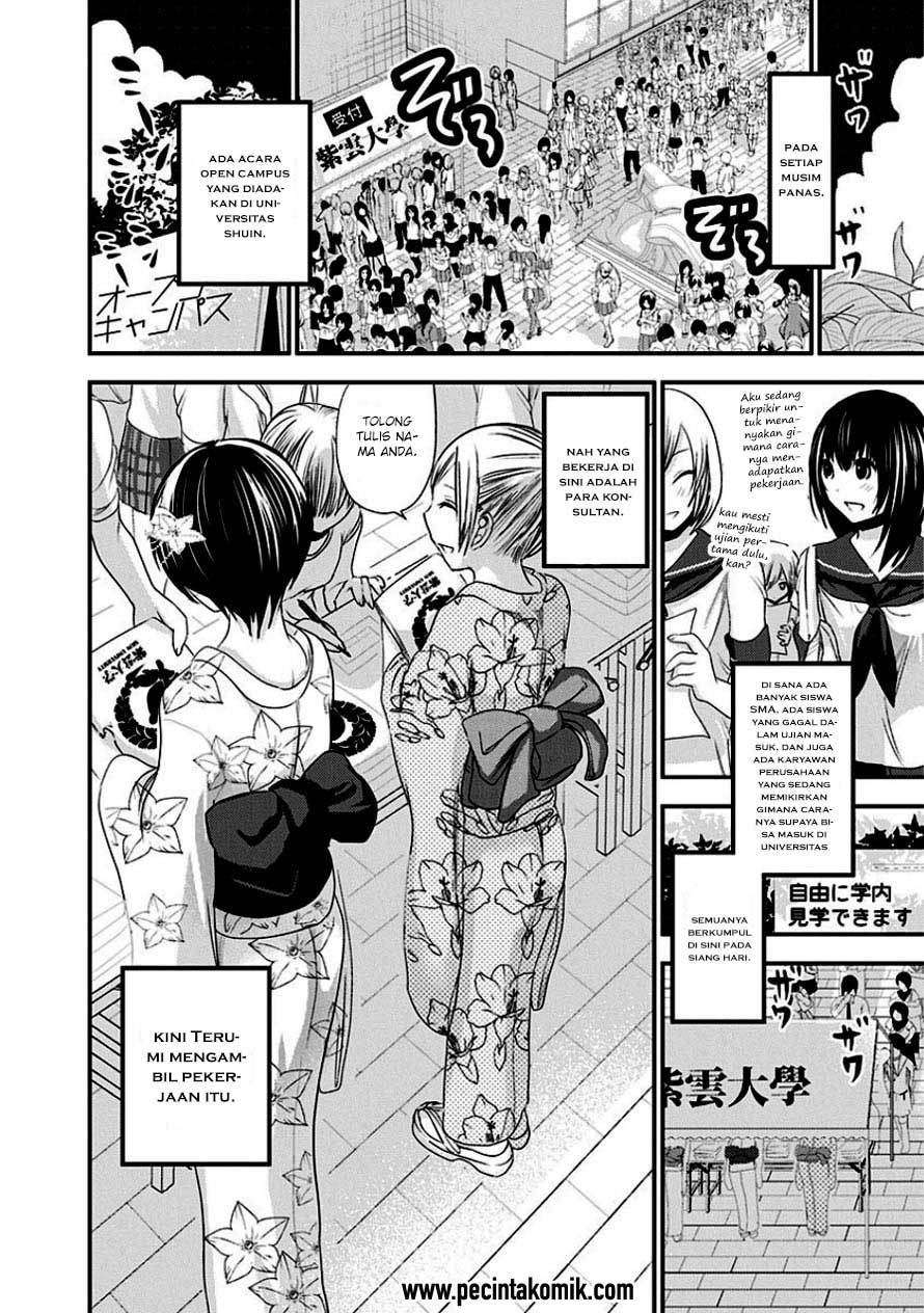 Minamoto-kun Monogatari Chapter 134 Bahasa Indonesia