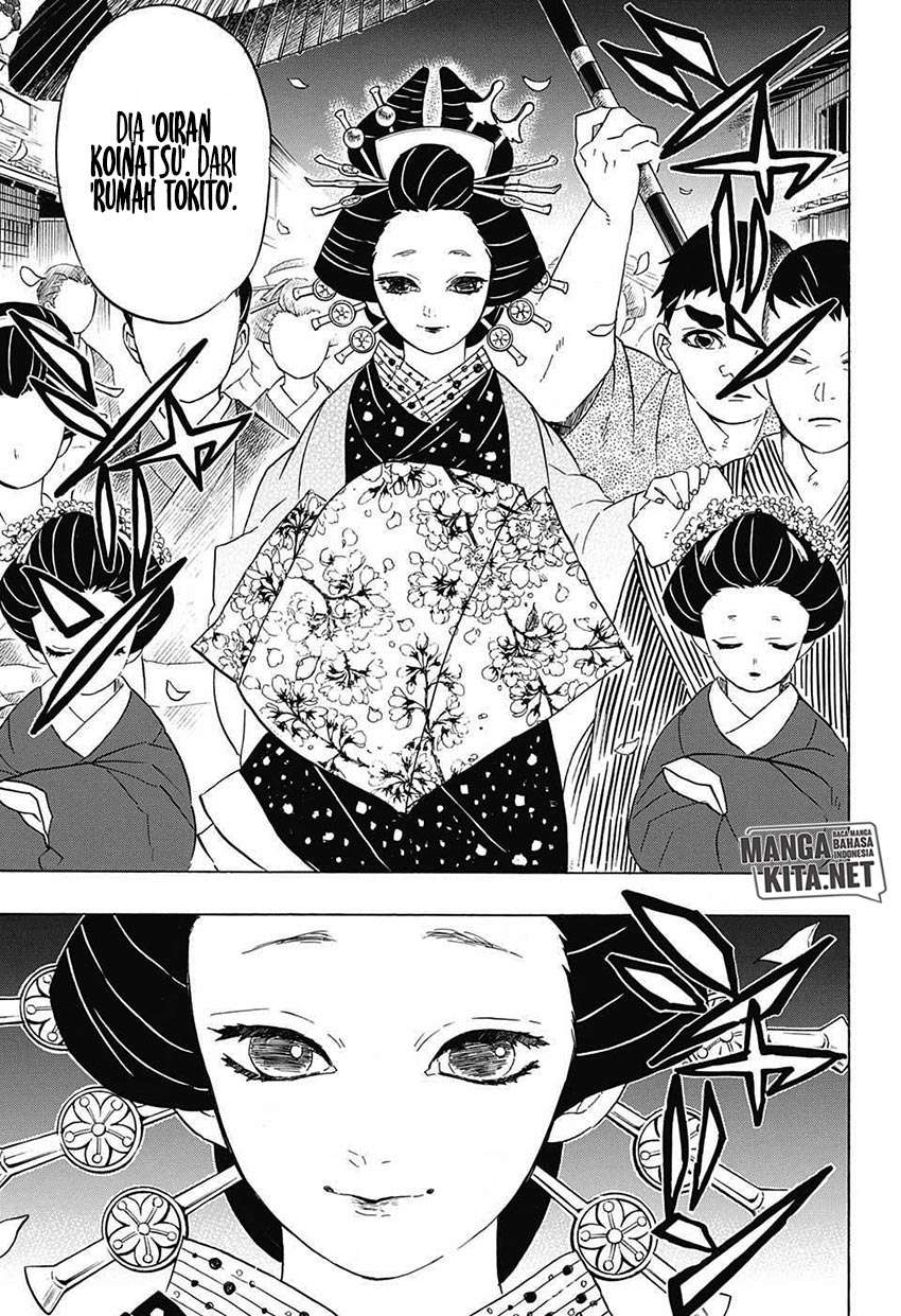 Kimetsu no Yaiba Chapter 71 Bahasa Indonesia