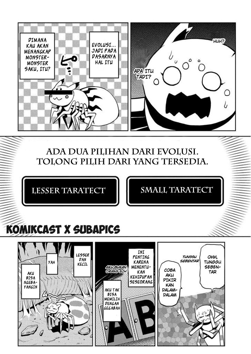 Kumo Desu ga, Nani ka? Chapter 06.1 Bahasa Indonesia