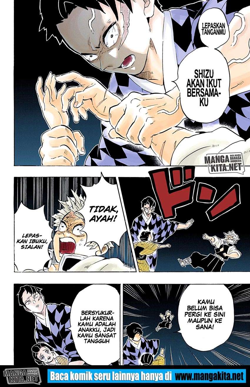 Kimetsu no Yaiba Chapter 200 [warna] Bahasa Indonesia