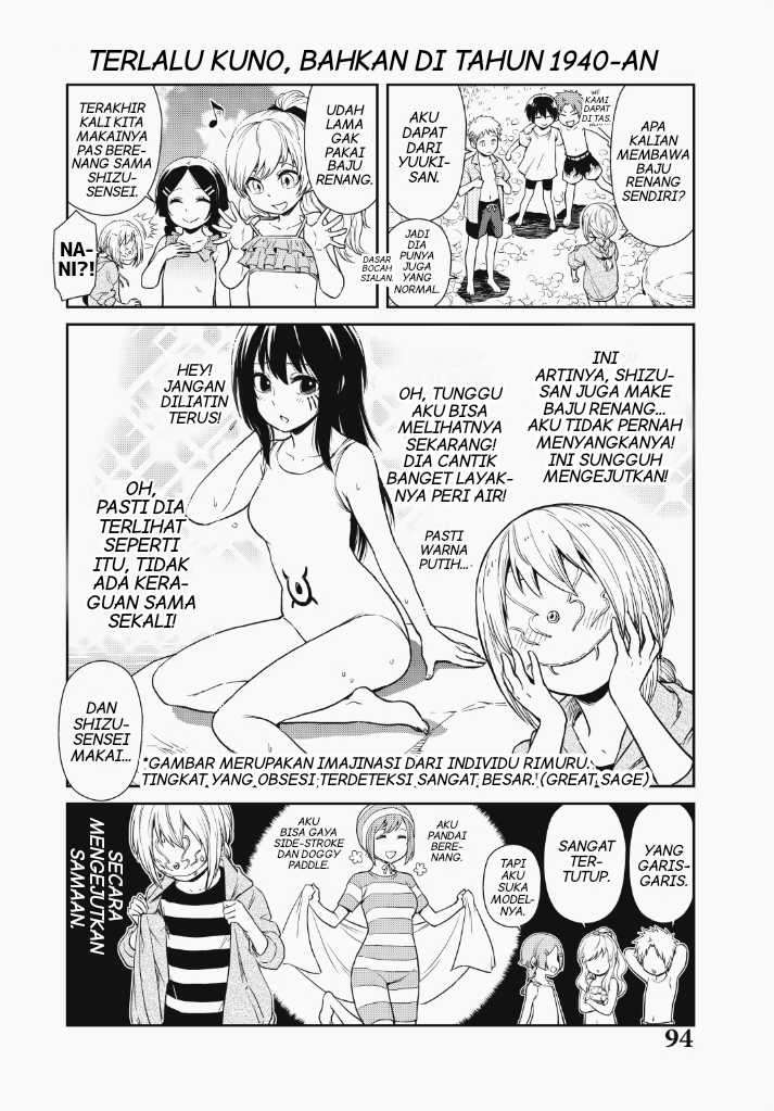 Tensura Nikki Tensei Shitara Slime Datta Ken Chapter 34 Bahasa Indonesia