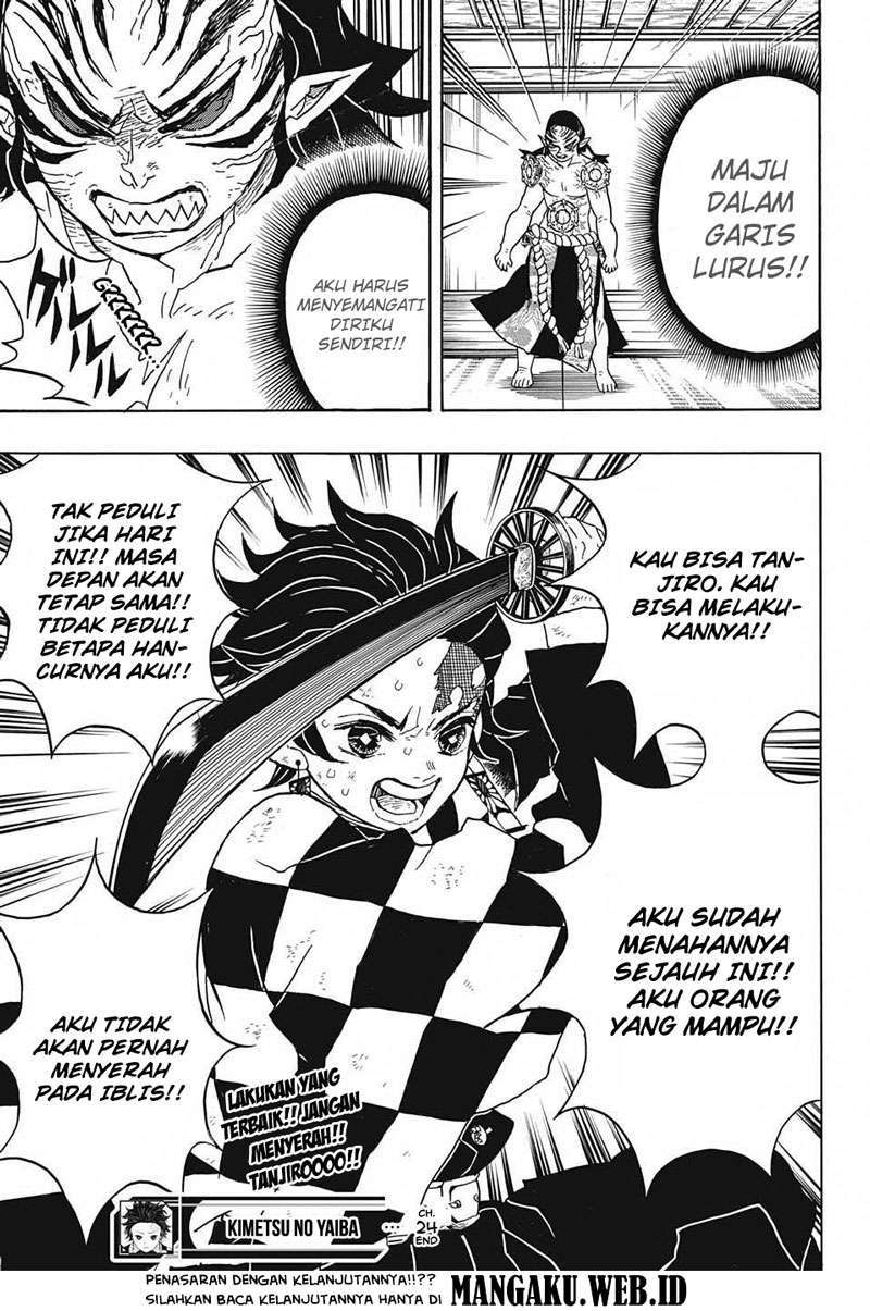 Kimetsu no Yaiba Chapter 24 Bahasa Indonesia