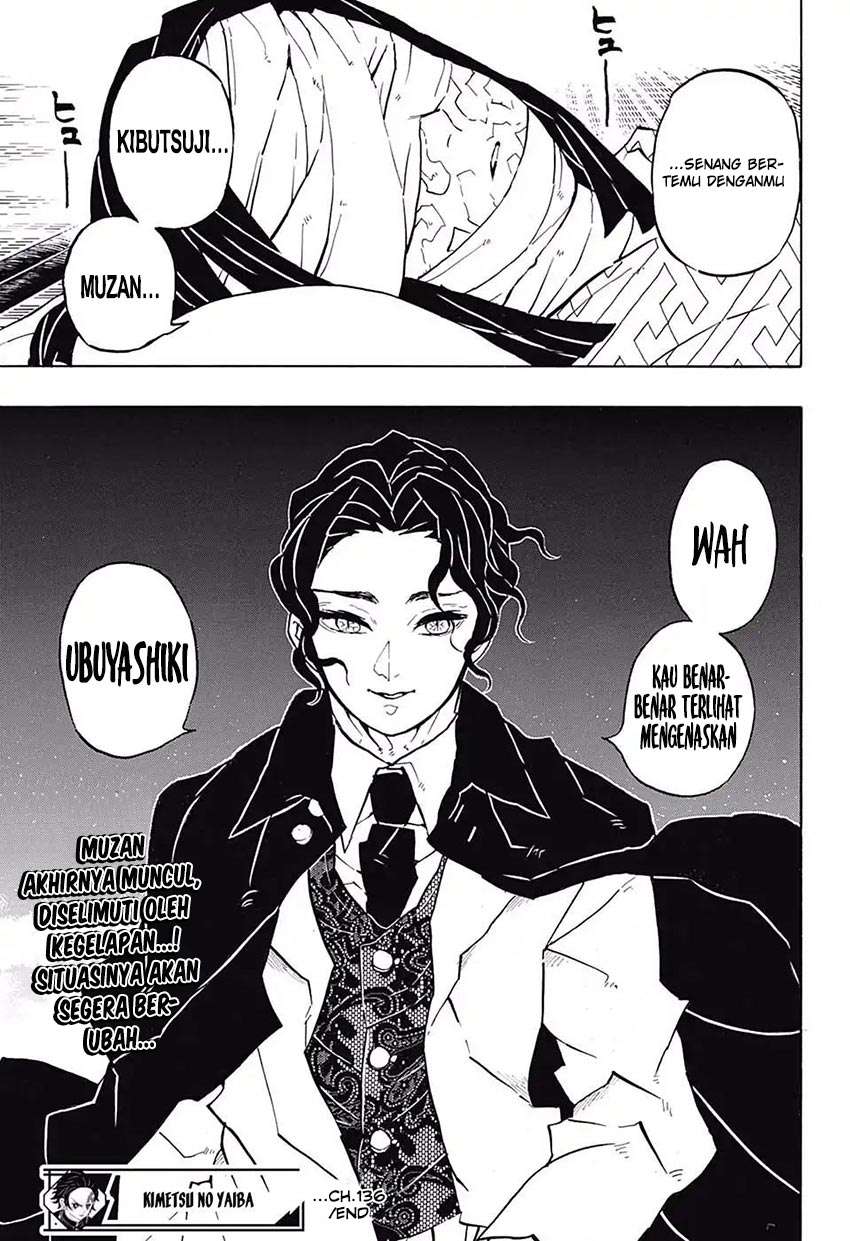 Kimetsu no Yaiba Chapter 136 Bahasa Indonesia