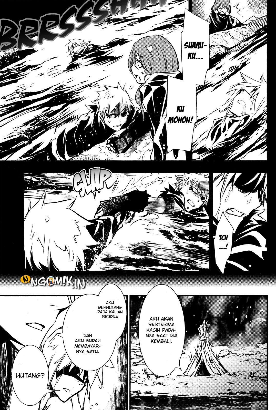 Shinju no Nectar Chapter 24 Bahasa Indonesia