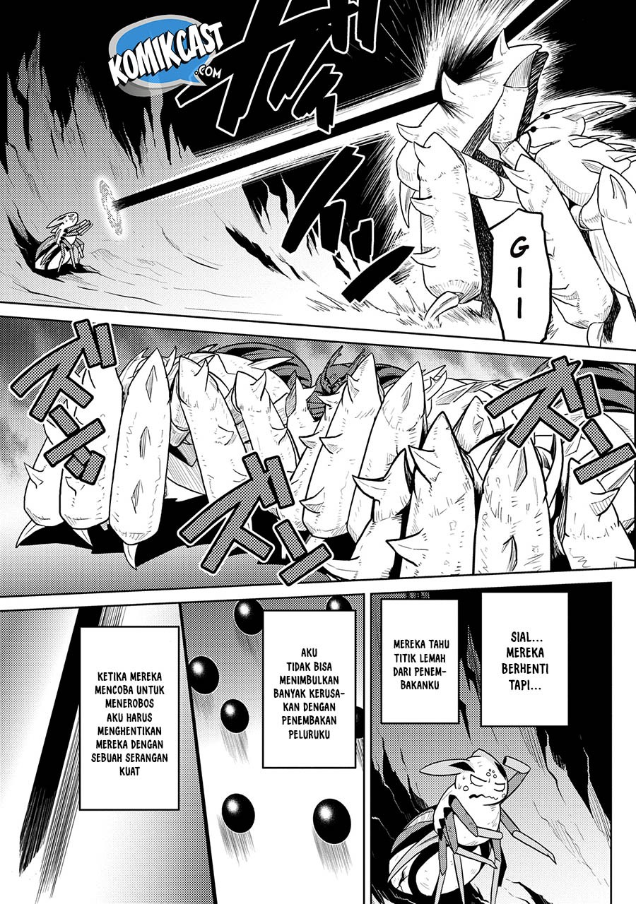 Kumo Desu ga, Nani ka? Chapter 41.1 Bahasa Indonesia