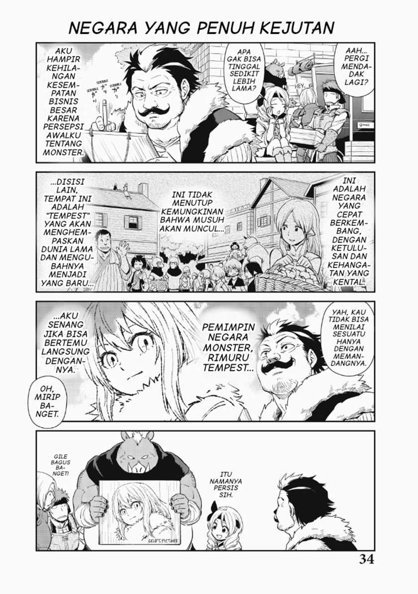 Tensura Nikki Tensei Shitara Slime Datta Ken Chapter 29 Bahasa Indonesia