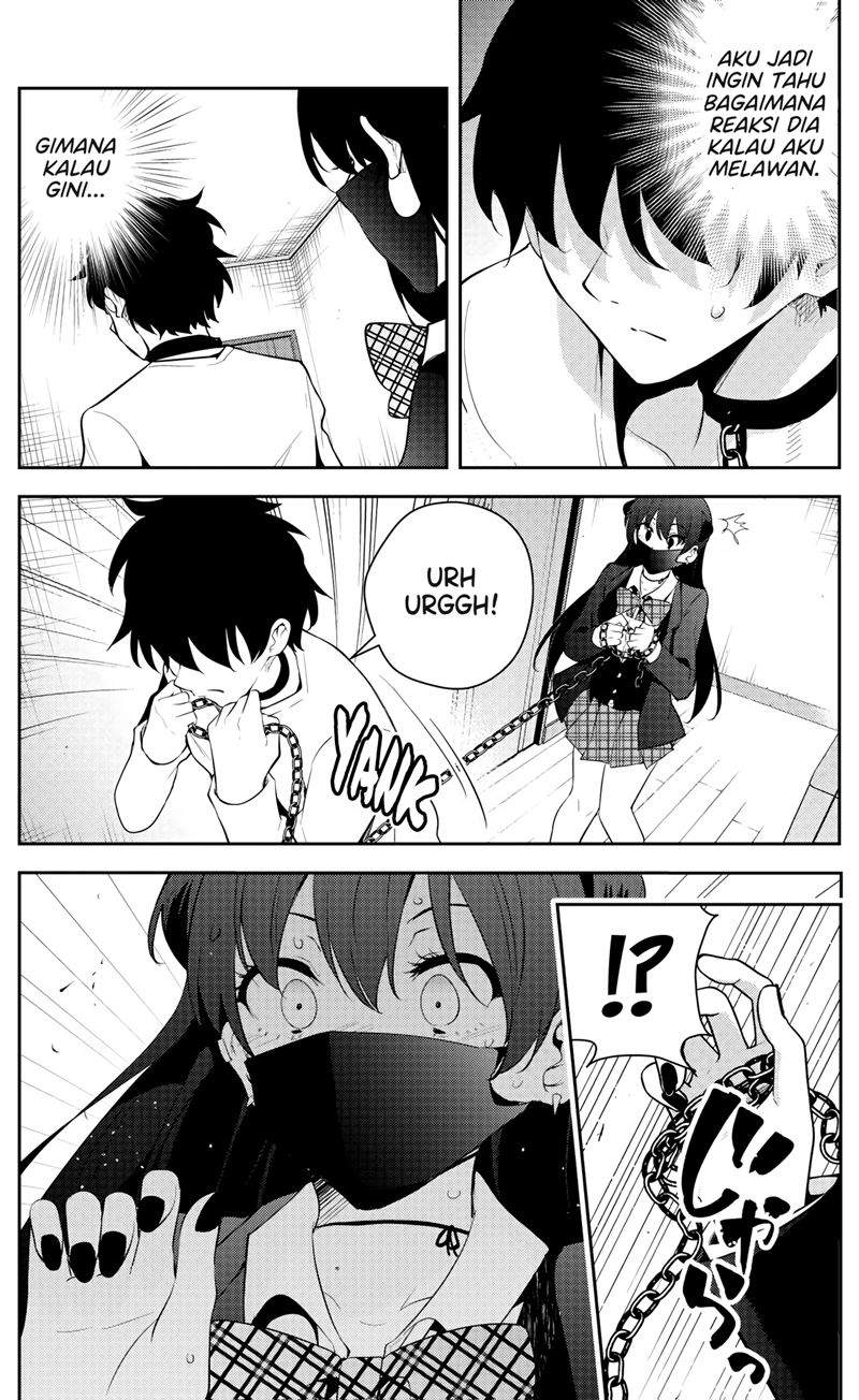 The Story of When I Was Confined by an Unknown High School Girl Chapter 16 Bahasa Indonesia