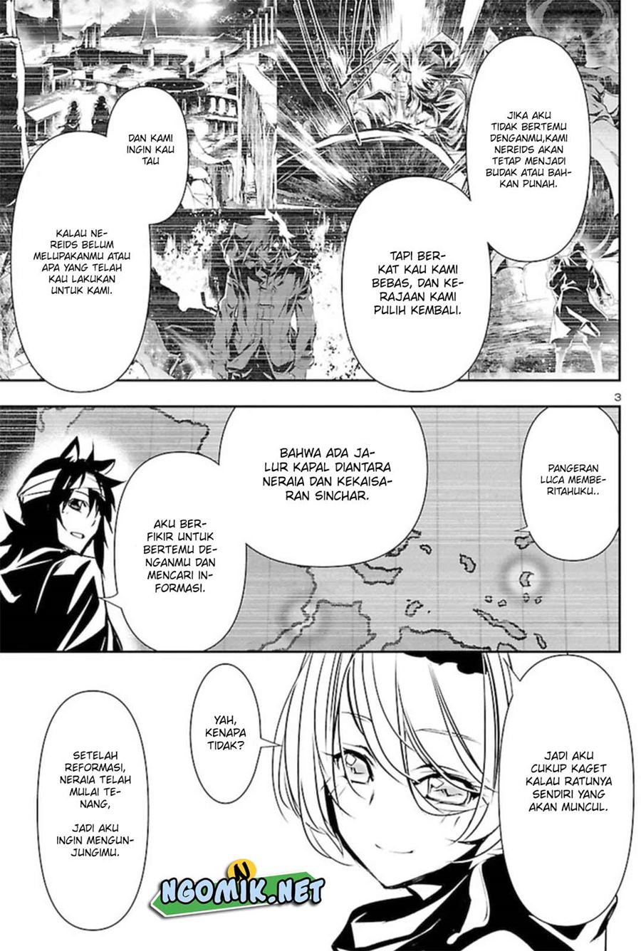 Shinju no Nectar Chapter 52 Bahasa Indonesia